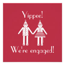 Engagement Party Invitation © 2012 M. Martz
