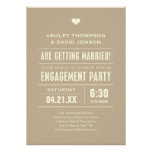 Engagement Party Invites