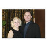 ENGAGEMENT PARTY: SHANE, STEFFIE! PHOTO PRINT