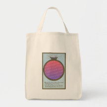 Engagement Ring Frame Tote Bags