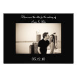engagement, save-the-date announcement