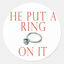 Engagement Stickers