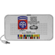Engagements of  the 82nd  airborne division travel speaker