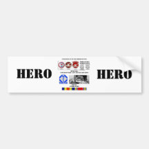 Engagements of  the 84th Airborne Division Bumper Stickers
