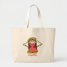 Engeltje (little angel in Dutch) Canvas Bag