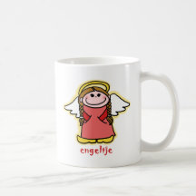 Engeltje (little angel in Dutch) Coffee Mug