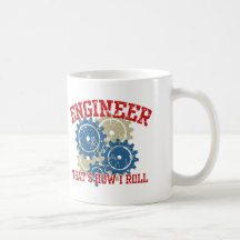 Engineer Coffee Mugs