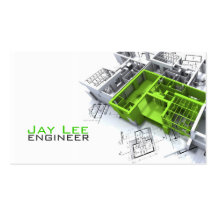 Engineer, Engineering Business Card
