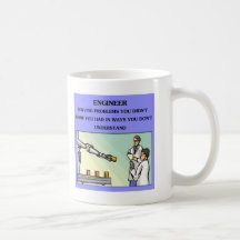 engineer engineering joke mug