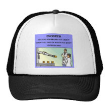 engineer engineering joke trucker hats