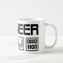engineer icon mug