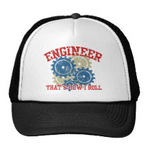 Engineer Mesh Hat