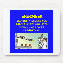 engineering joke mousepad