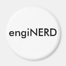 engiNERD Refrigerator Magnets