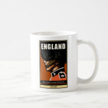 England Coffee Mugs