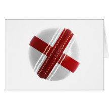 England Cricket Ball Cards
