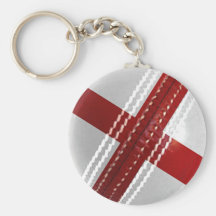 England Cricket Ball Key Chains