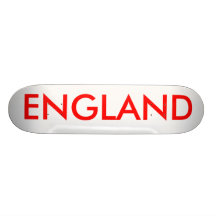 ENGLAND DECK SKATE BOARDS