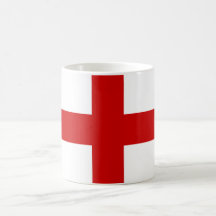 England Flag Coffee Mugs
