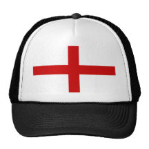 England Flag Mesh Hat
