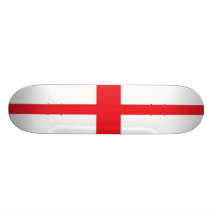 ENGLAND FLAG SKATE BOARD