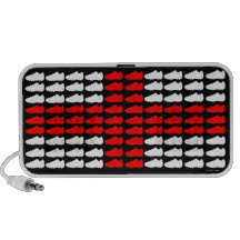 England Flag Soccer Shoe 2 Doodle Mini Speakers