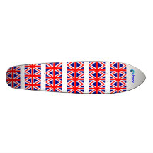 ENGLAND FLAGS SKATEBOARDS