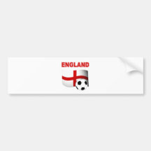 England Football 2010 T-Shirts Bumper Sticker