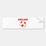 england football  bumper sticker