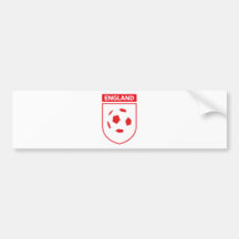 England football  bumper sticker
