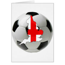England football card