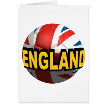 England Football Card