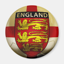 England Football Fridge Magnets