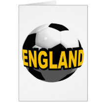England Football Greeting Card