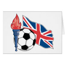 England Football Greeting Card