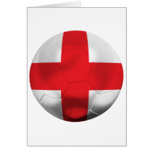 England Football Greeting Cards