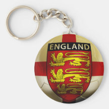 England Football Keychains