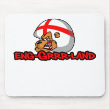 England Football (Lion) Mousepads