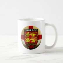 England Football Mug