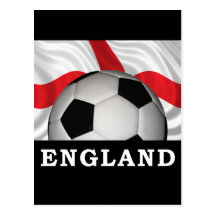 England Football Postcard