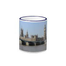 England London Houses of parliament Mug