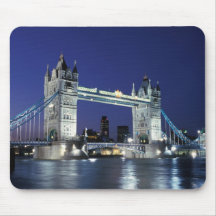 England, London, Tower Bridge 3 Mousepad