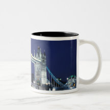 England, London, Tower Bridge 3 Mug