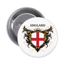 England [personalise] pins