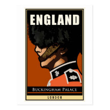England Post Card