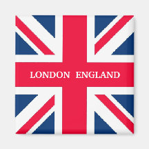 ENGLAND REFRIGERATOR MAGNET