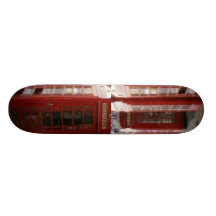 England Telephone Skateboard Deck