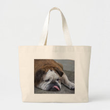 English bulldog bags