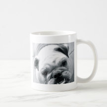 English Bulldog Coffee Mugs