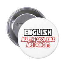 English...Cool Kids Button